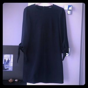 Chic Navy Blue Tibi shift dress